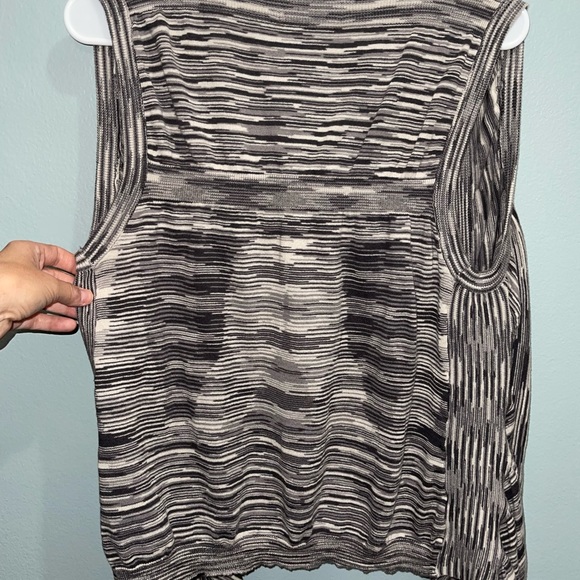 Miss Me Size L Shawl/Vest 100% cotton in good condition - Picture 2 of 16
